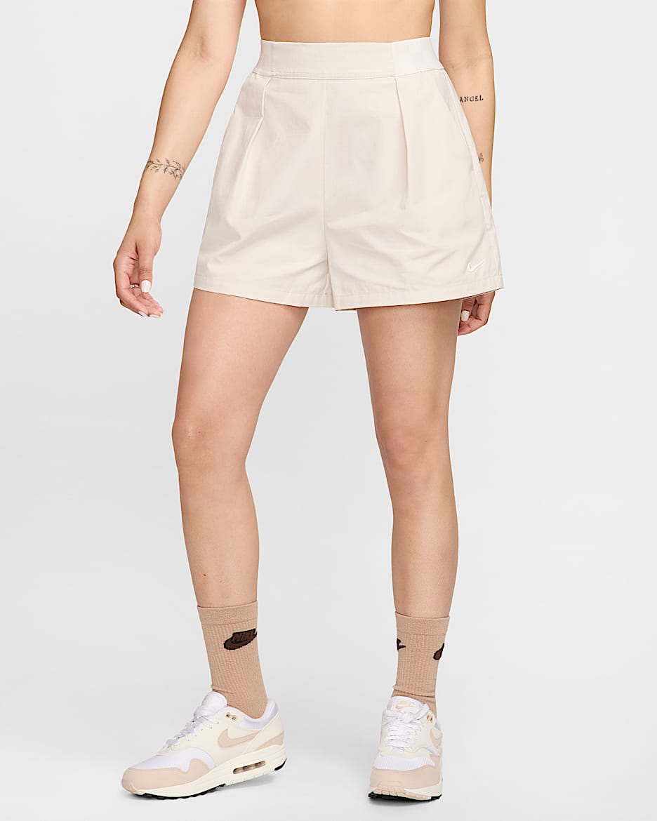 High waisted nike shorts best sale